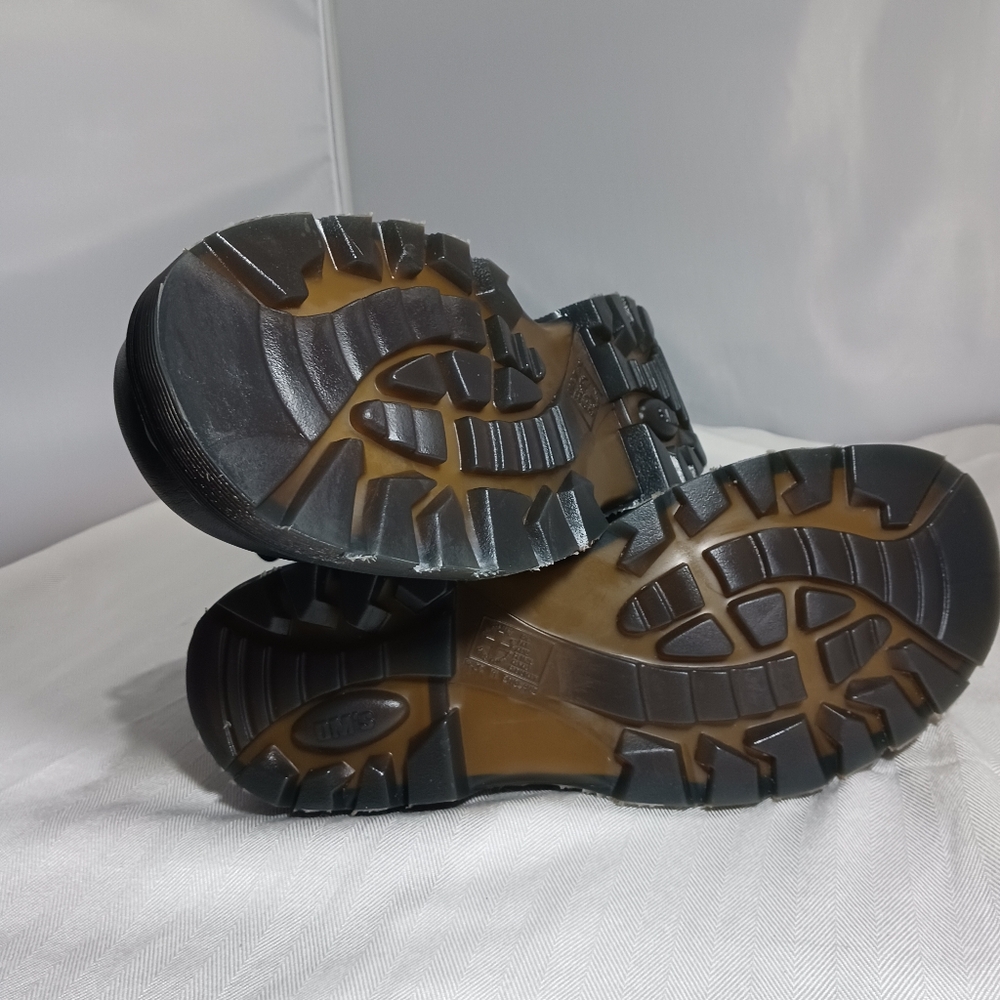 Vintage Dr. Martens Church Monkey Made In England Boots - Picture 8 of 17